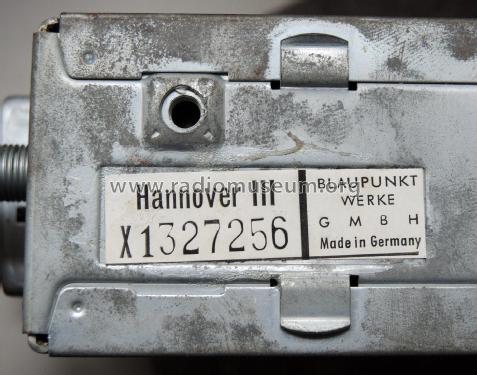 Hannover III ab X; Blaupunkt Ideal, (ID = 1801227) Car Radio