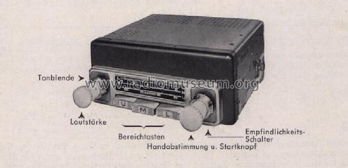 Köln ab K 180001; Blaupunkt Ideal, (ID = 1036687) Car Radio