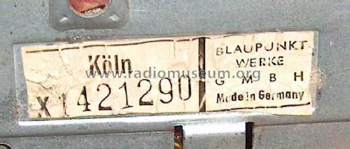 Köln ab X 1400001; Blaupunkt Ideal, (ID = 1405608) Car Radio