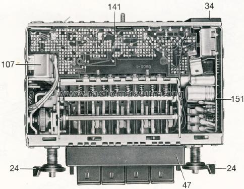 Köln Stereo 7.635.740 ab G 200001; Blaupunkt Ideal, (ID = 1572296) Car Radio