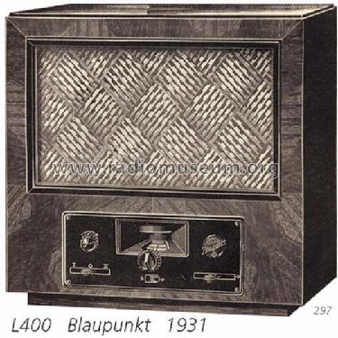 LGJ400 ; Blaupunkt Ideal, (ID = 85) Radio