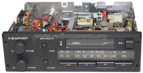 Mannheim 27 7.647.552 ab 710001; Blaupunkt Ideal, (ID = 1788734) Car Radio