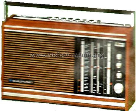 Marimba 7.659.500; Blaupunkt Ideal, (ID = 1559195) Radio