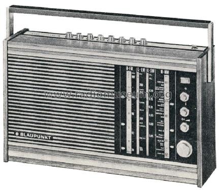 Marimba 7.659.500; Blaupunkt Ideal, (ID = 1703493) Radio