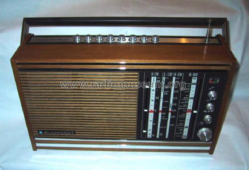 Marimba 7.659.500; Blaupunkt Ideal, (ID = 29878) Radio