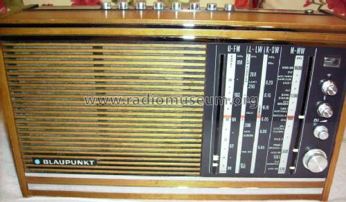 Marimba 7.659.500; Blaupunkt Ideal, (ID = 836391) Radio