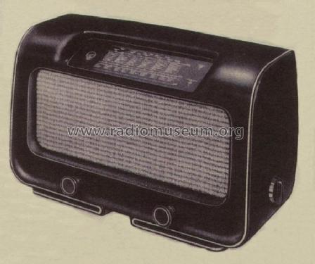 MU610W; Blaupunkt Ideal, (ID = 379086) Radio
