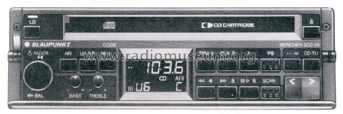 München SCD09 7649960013; Blaupunkt Ideal, (ID = 1716419) Car Radio