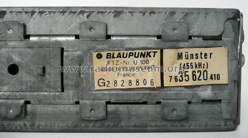 Münster 7.635.620.4xx; Blaupunkt Ideal, (ID = 799807) Car Radio