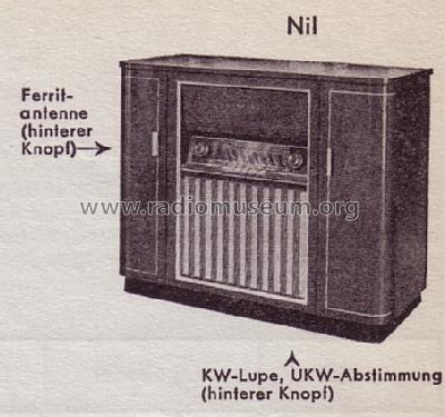 Nil ; Blaupunkt Ideal, (ID = 111186) Radio