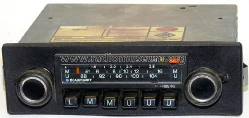 Nürnberg M11 7.639.633; Blaupunkt Ideal, (ID = 939766) Car Radio