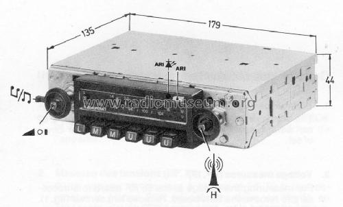 Nürnberg Super Arimat 7.639.633.010; Blaupunkt Ideal, (ID = 608387) Car Radio