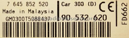 CAR300 7.645.852.520; Blaupunkt Ideal, (ID = 1347507) Car Radio