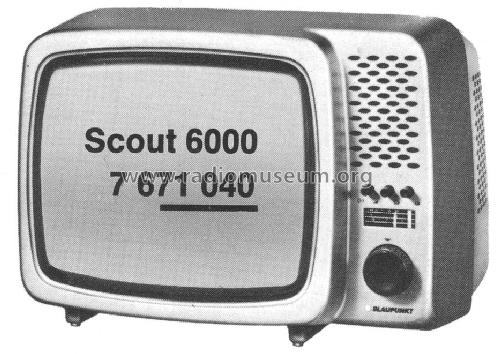 Scout 6000 7.671.040; Blaupunkt Ideal, (ID = 344650) Television