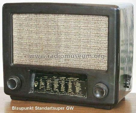Standard-Super GW; Blaupunkt Ideal, (ID = 101148) Radio