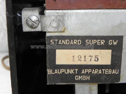 Standard-Super GW; Blaupunkt Ideal, (ID = 1532186) Radio