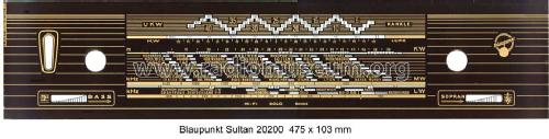 Sultan 20200; Blaupunkt Ideal, (ID = 954847) Radio