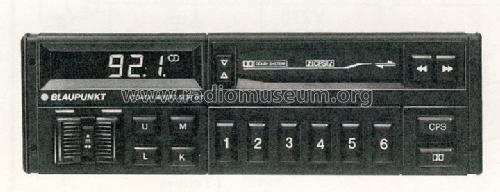 Tuner Cassettendeck SQR 08 ; Blaupunkt Ideal, (ID = 561420) Car Radio