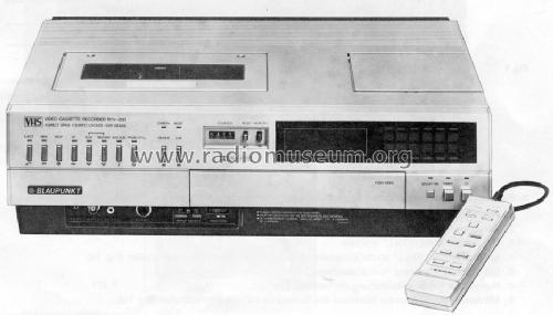 Video Cassette Recorder RTV-200; Blaupunkt Ideal, (ID = 700123) Reg-Riprod