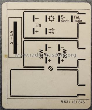 VW Alpha CC 7 664 840 060 - VW 1H0 035 156 A; Blaupunkt Ideal, (ID = 1277984) Car Radio