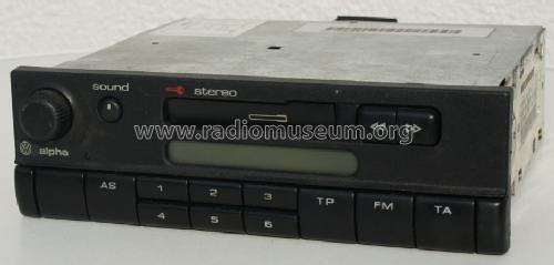 VW Alpha CC 7.646.234.060 - VW 3B0 035 156 Car Radio Blaupun