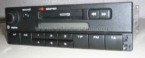 VW Alpha CC EU 7.648.238.360 - VW 6X0 035 153 - BVX; Blaupunkt Ideal, (ID = 1155416) Car Radio