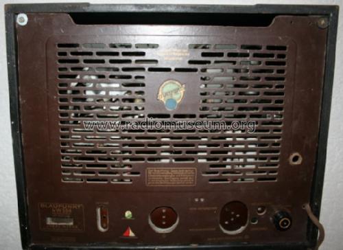 4W55H; Blaupunkt Ideal, (ID = 390151) Radio