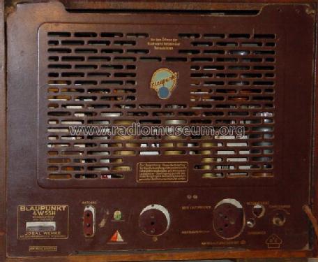 4W55H; Blaupunkt Ideal, (ID = 50086) Radio