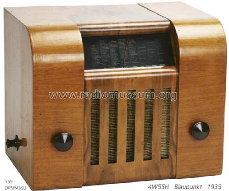 4W55H; Blaupunkt Ideal, (ID = 98) Radio