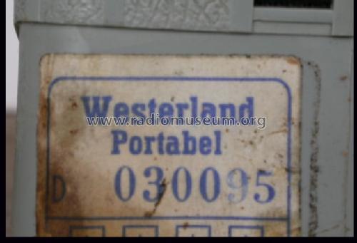Westerland Portabel ab D 010001 mit Kassette ab 380001; Blaupunkt Ideal, (ID = 837366) Car Radio