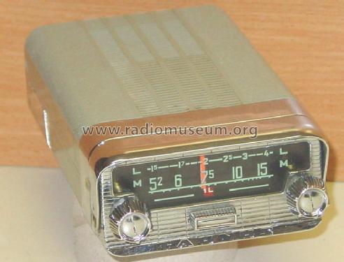 Westerland Portabel ab D 010001 mit Kassette ab 380001; Blaupunkt Ideal, (ID = 139344) Car Radio