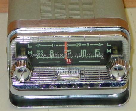 Westerland Portabel ab D 010001 mit Kassette ab 380001; Blaupunkt Ideal, (ID = 139345) Car Radio