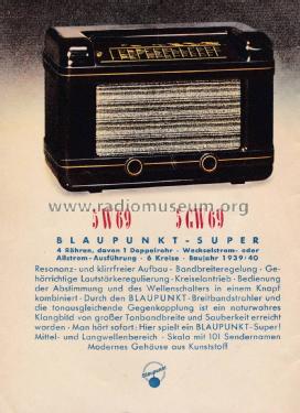 5W69; Blaupunkt Ideal, (ID = 2184732) Radio