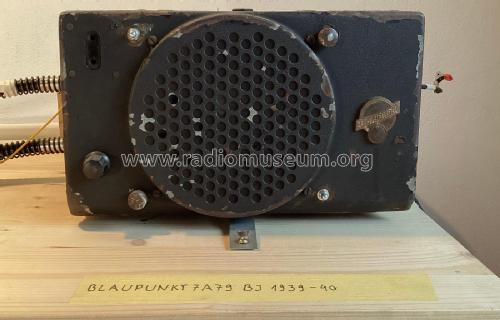 7A79; Blaupunkt Ideal, (ID = 2930399) Autoradio