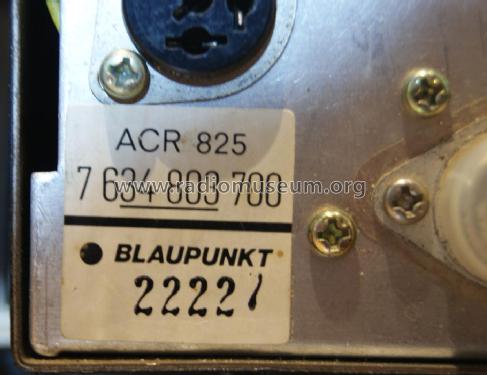 ACR825 7.634.803; Blaupunkt Ideal, (ID = 2693339) R-Player