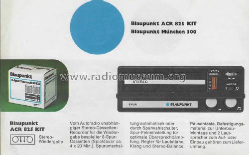 ACR825 7.634.803; Blaupunkt Ideal, (ID = 2693342) R-Player