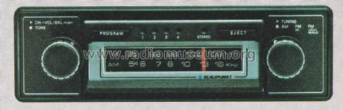 AM/FM Stereo Radio CR-4091 ; Blaupunkt Ideal, (ID = 2903220) Car Radio