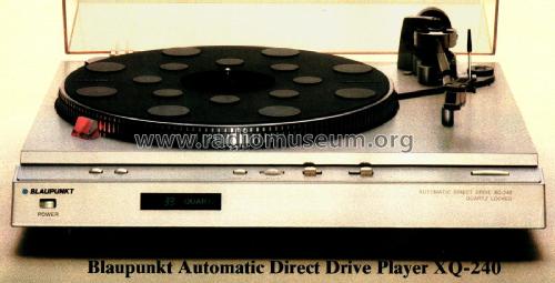 Automatic Direct Drive XQ-240 7.620.510; Blaupunkt Ideal, (ID = 2601079) Enrég.-R