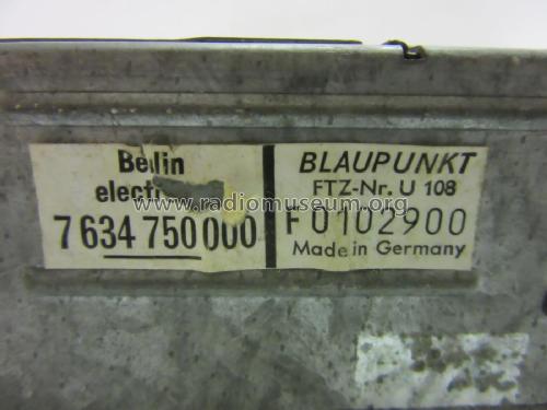 Berlin electronic 7.634.750 ab F 100001; Blaupunkt Ideal, (ID = 2371065) Car Radio