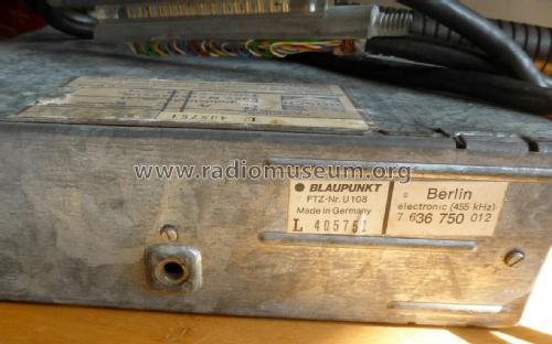 Berlin electronic Arimat de Luxe 7.636.750 ab 430001; Blaupunkt Ideal, (ID = 2755479) Car Radio