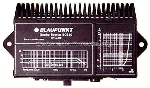 Booster BQB 80 ; Blaupunkt Ideal, (ID = 2555838) Ampl/Mixer