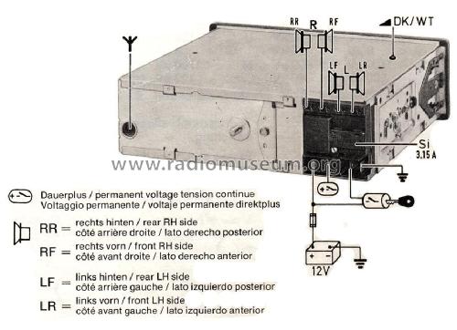 Bremen SQR32 7.641.899.010; Blaupunkt Ideal, (ID = 2047217) Car Radio