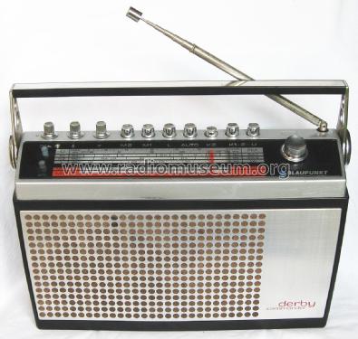 Derby Commander 7.651.561; Blaupunkt Ideal, (ID = 2744663) Radio