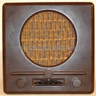 Deutscher Kleinempfänger 1938 DKE38; Blaupunkt Ideal, (ID = 2061798) Radio