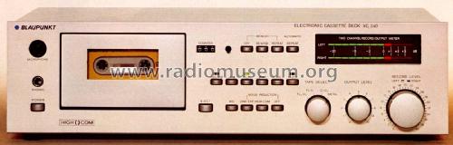 Electronic Cassette Deck XC-240 7.629.180; Blaupunkt Ideal, (ID = 2601327) R-Player