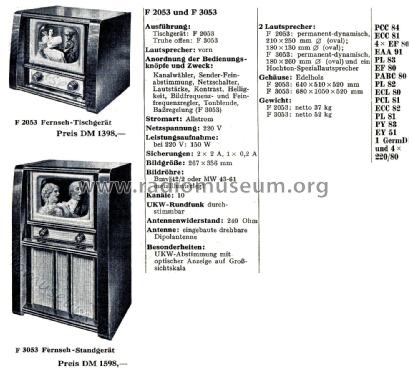 F3053; Blaupunkt Ideal, (ID = 2814183) TV Radio