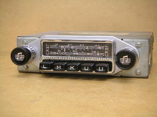 Frankfurt ab W 100001; Blaupunkt Ideal, (ID = 2383740) Car Radio