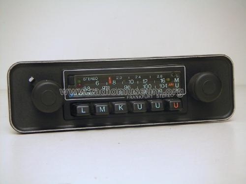 Frankfurt Stereo Super Arimat 7.638.445.010 / 040; Blaupunkt Ideal, (ID = 2389336) Car Radio