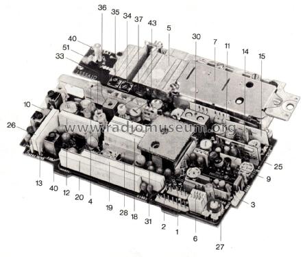 Frankfurt Stereo Super Arimat 7.638.445.010 / 040; Blaupunkt Ideal, (ID = 2701846) Car Radio