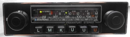 Frankfurt Stereo Super Arimat 7.638.445.010 / 040; Blaupunkt Ideal, (ID = 3026442) Car Radio